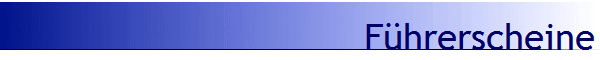 F�hrerscheine